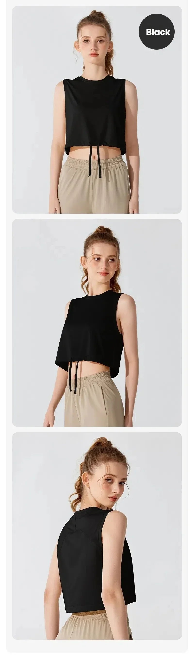 Women's Workout Vest Fitness T-Shirt  Activewear