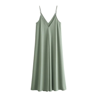 MUJER Black Slip Long Dresses for Women Red Draped Summer Dress Woman 2025 Sexy Backless Maxi Dress Women Summer Beach Dresses