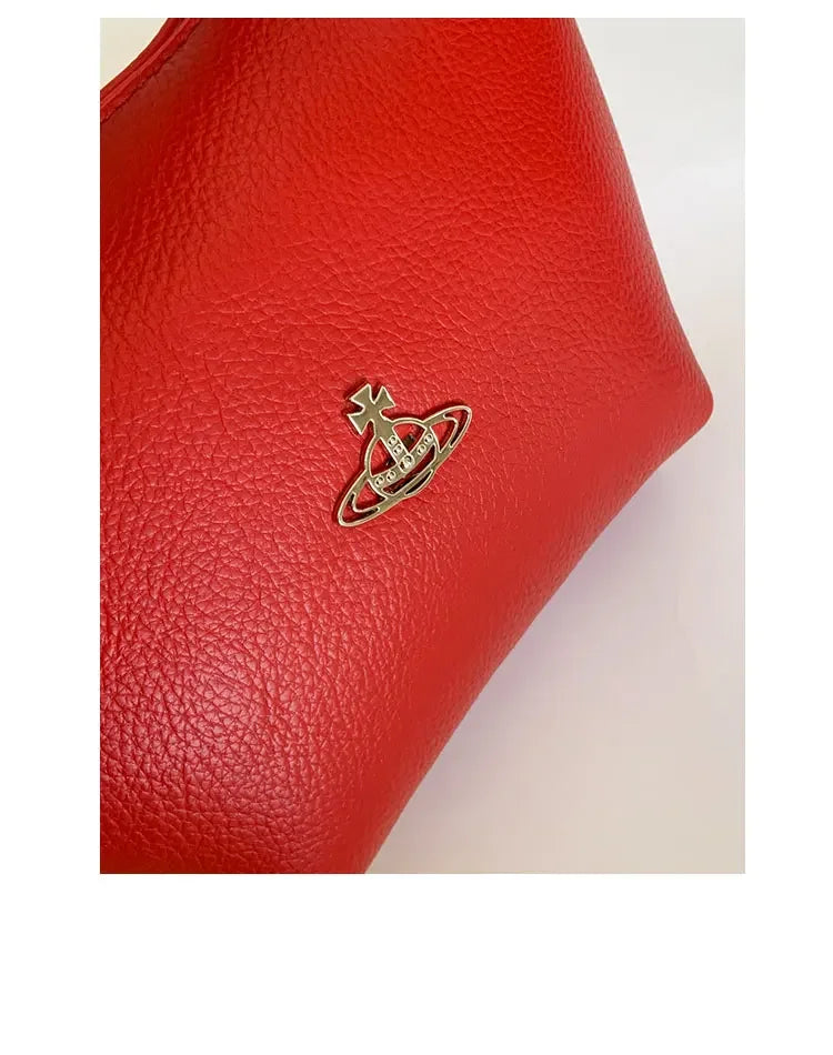 Designer Ladies Handbag Leather Tote Bag Women's Crossbody Shoulder Strap Elegant Classic Messenger Luxury Brand Fashion Item