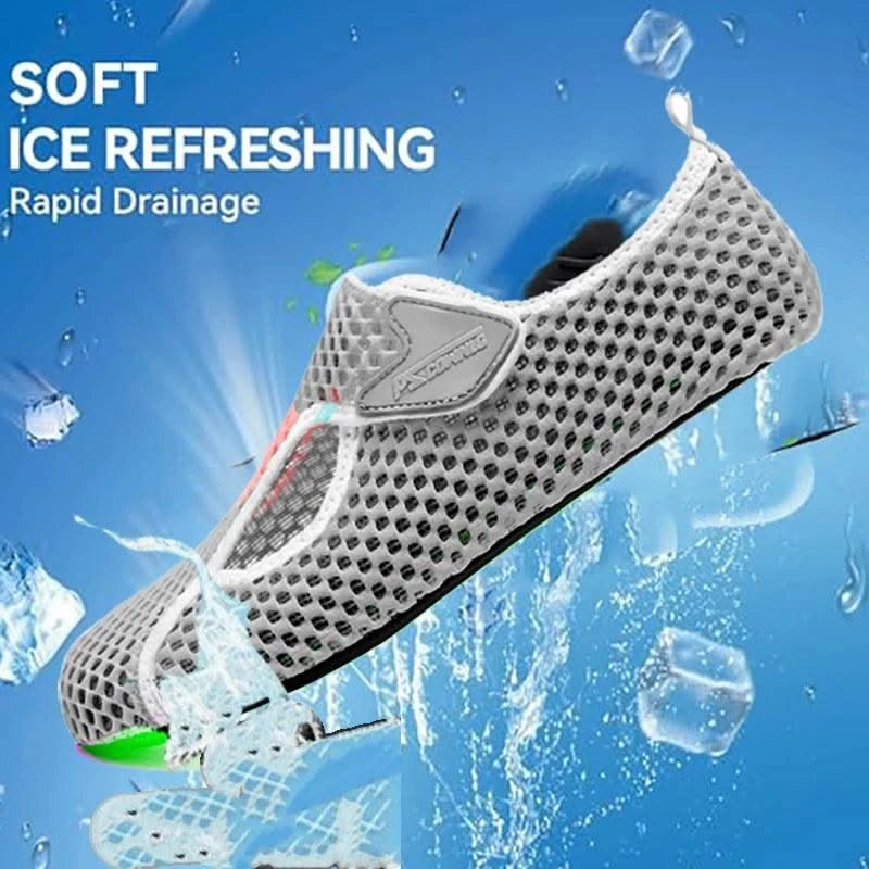 Wide versionoutdoor water shoes Comfortable quick drying beach socks Barefoot shoes Men women Swimming sneakers Yoga casual shoe