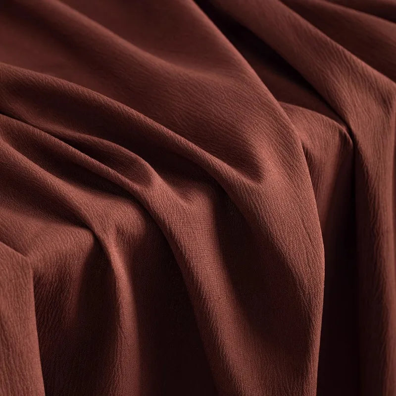 Texture Fabric Clothing Dress Wide Leg Pants Fabric Skirt Wedding Background Fabric Pleated Imitation Cotton Hanfu