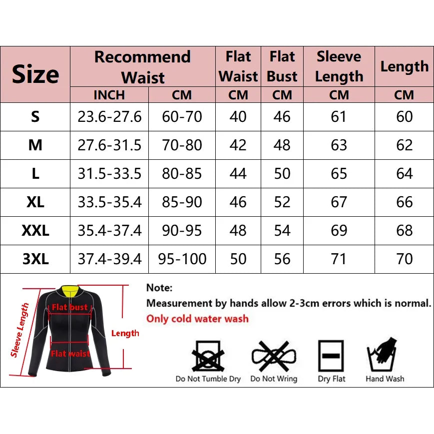 Hot Sauna Suit Sauna Sweat Pants Hot Thermal Sweating Shapers Women Weight Loss Fat Burning Corset Body Shaper Slimming Coats