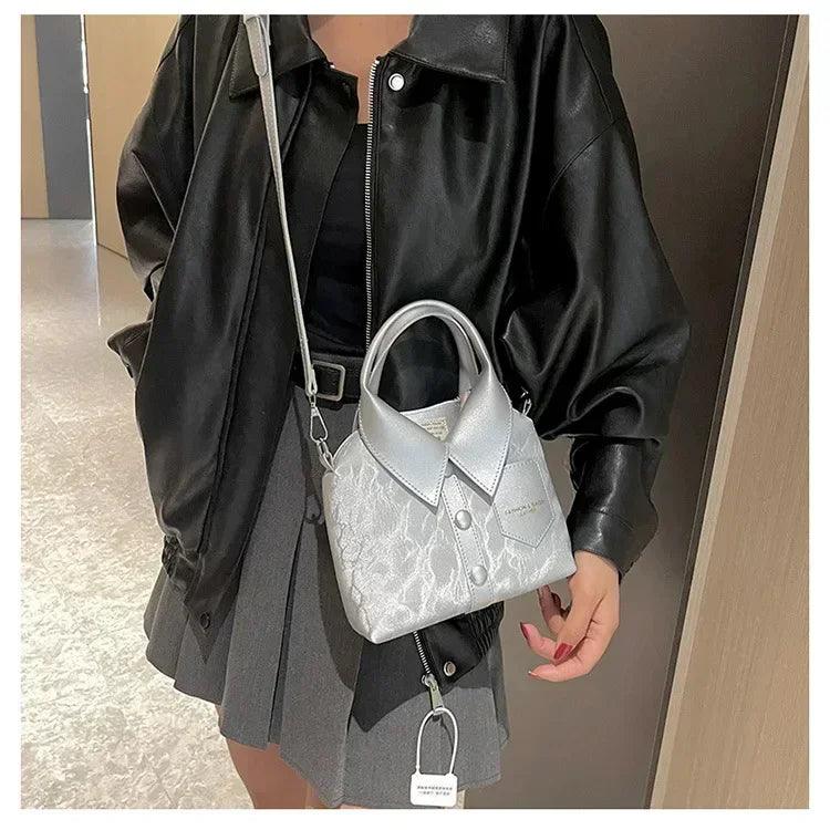 Tote bag hand bags for women 2024 designer handbag shoulder square crossbody korean popular youth women’s fashion