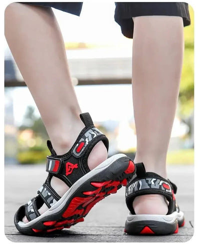 Closed-toe Outdoor Children's Sandals | Kids Summer Casual Wear