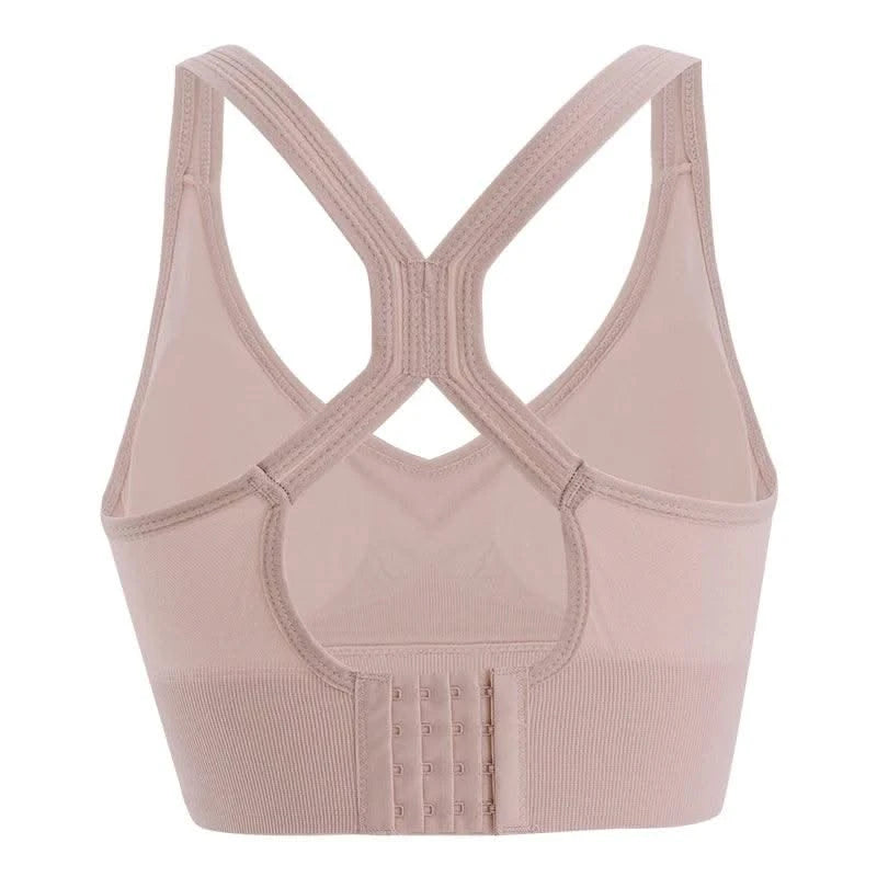 Women Top Wireless Bralette Push Up Seamless Cross Bra