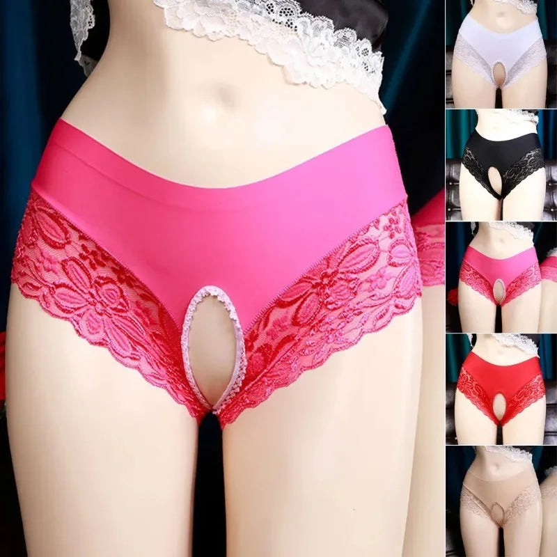 Sissy pouch panties mens lace bikini briefs g-string thongs underwear knickers fashion cotton seamless linge sexy