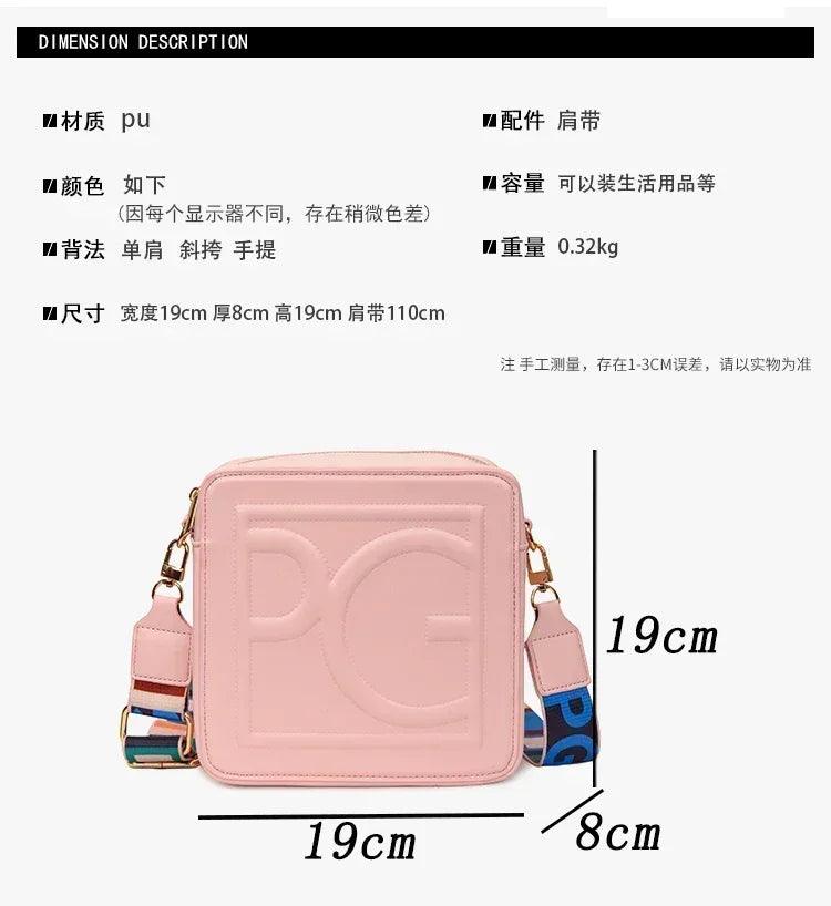 Classic designer shoulder bag for ladies - high-quality leather handbags versatile tote bags & chic crossbody