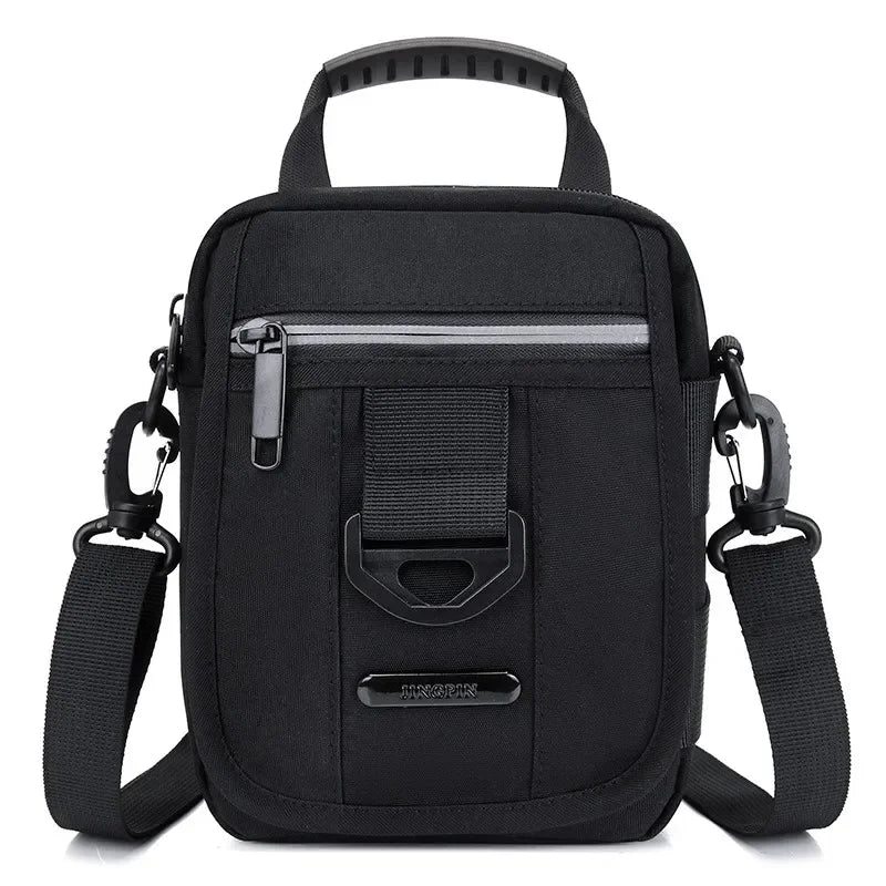 Men Canvas Shoulder Bags Casual Tote Travel Men's Crossbody Bag Luxury Messenger Bags Fashion High Quality Handbag