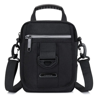 Men Canvas Shoulder Bags Casual Tote Travel Men's Crossbody Bag Luxury Messenger Bags Fashion High Quality Handbag