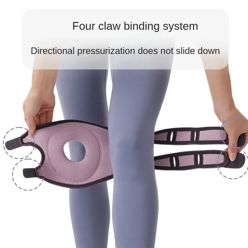 Knee Braces for Knee Pain Relief Compression Knee Sleeves with Patella Gel Pad  Side Stabilizers  Knee Support for Meniscus Tear