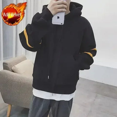 Sweatshirts for Men Loose Warm Winter Man Hoodies Welcome Deal Luxury Sweat Shirt Cotton Simple New In Designer Autumn Emo Cheap