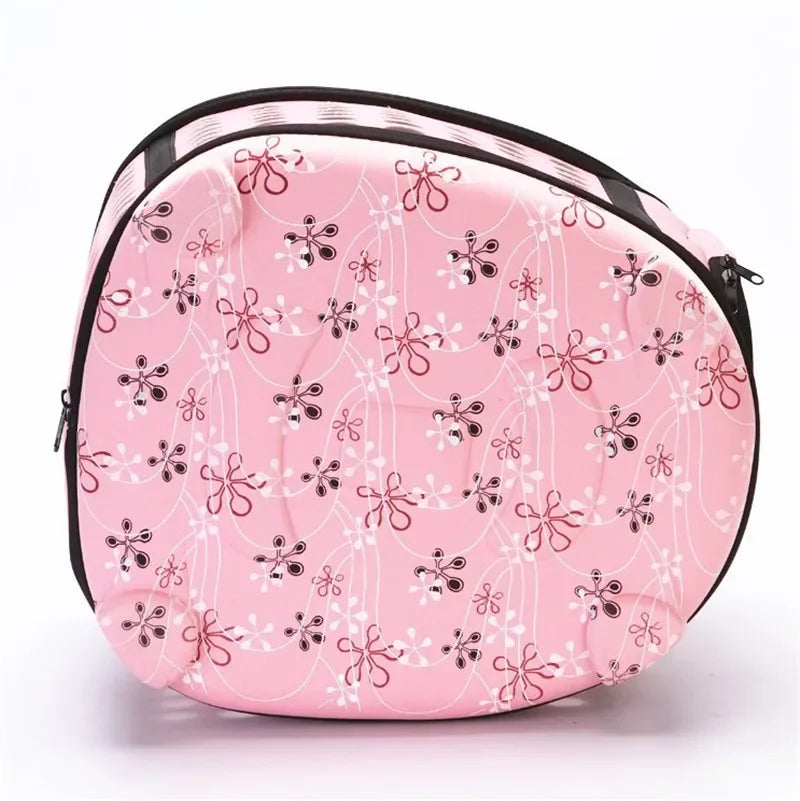 Cat Puppy Carrier Backpack Fashion Breathable 4 Colors Pet Single Shoulder Bags for Cats Small Dogs Outdoor Traveling Supplies