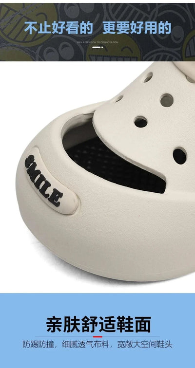 Luxury Boy Clogs Summer Kids Shoes Breathable Casual Lightweight Indoor House Shoes Children Boy Sandals Slippers