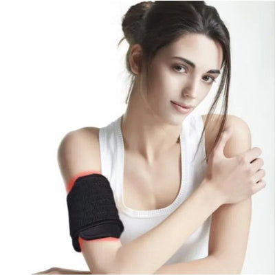 Red Light Belt 660nm&850nm Infrared Light Therapy Pad for Body Fatigue Deep Therapy for Back Knee Hands Feet Relief