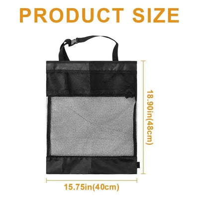 Golf Accessory Bag Mesh Lightweight Golf Storage Bags For Men Breathable Golf Bag Golf Push Cart Accessories Closure Push Cart