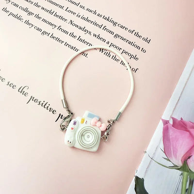 Labubu Accessories 17cm Labubu Pendant Camera Water Bottle Bag Accessories Cute Sitting Party Accessories