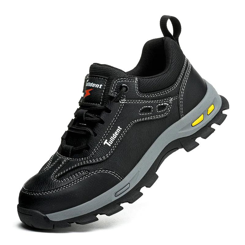 New men's safety shoes, puncture resistant work shoes, men's protective shoes, wear-resistant work boots  Tactical Boots