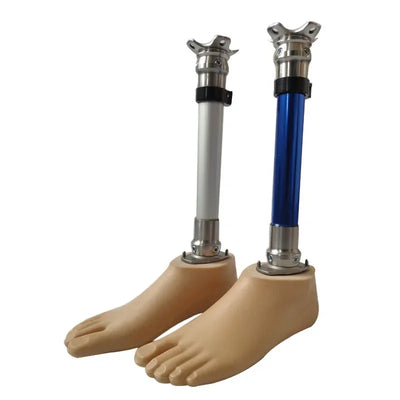 Artificial Limbs Yellow Prosthetic Foot  Leg Parts Below Knee  Prosthesis