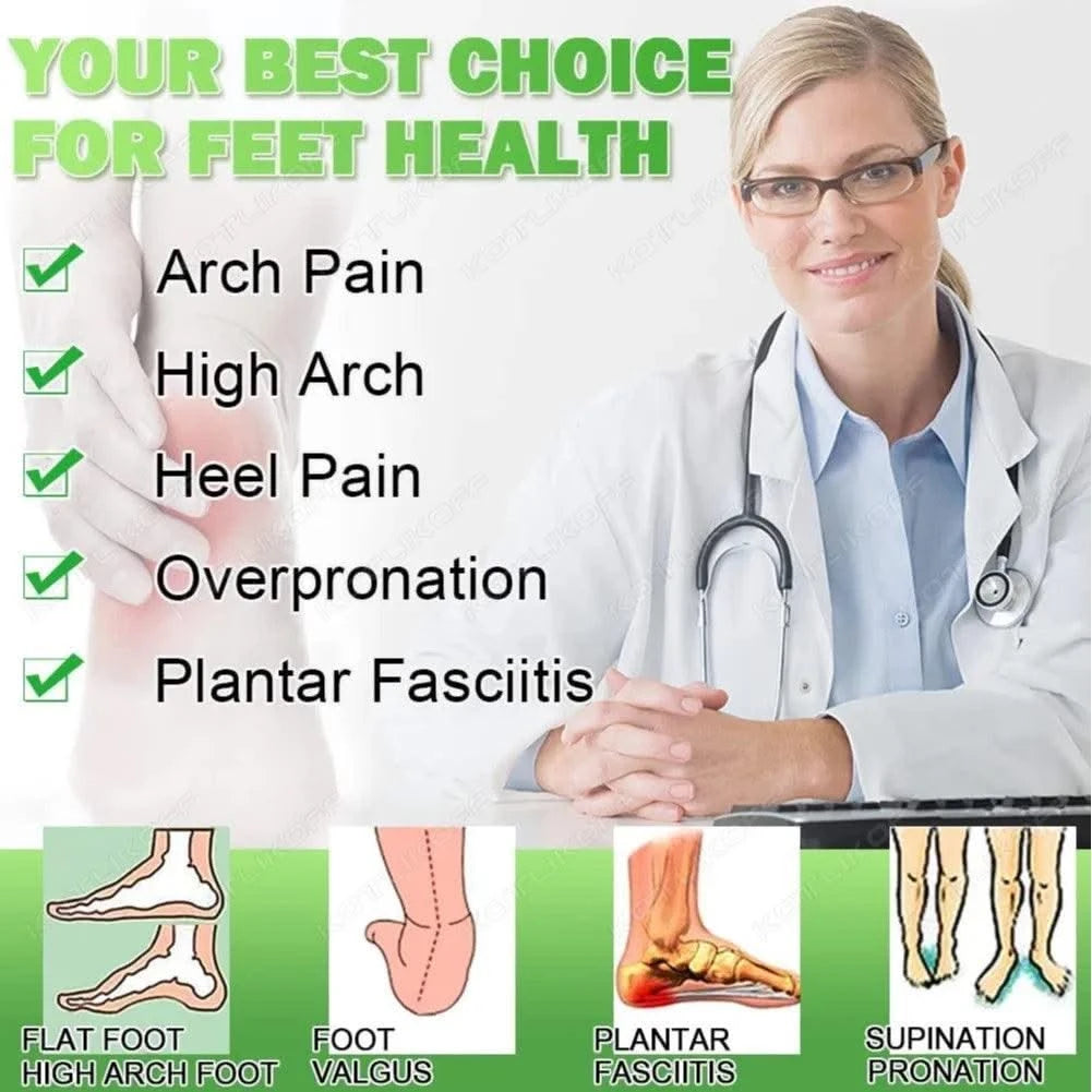 Children's Orthopaedic Insoles For Feet Flat | Foot Arch Support Kids | Sole Insert For Shoes | Orthopaedic Products