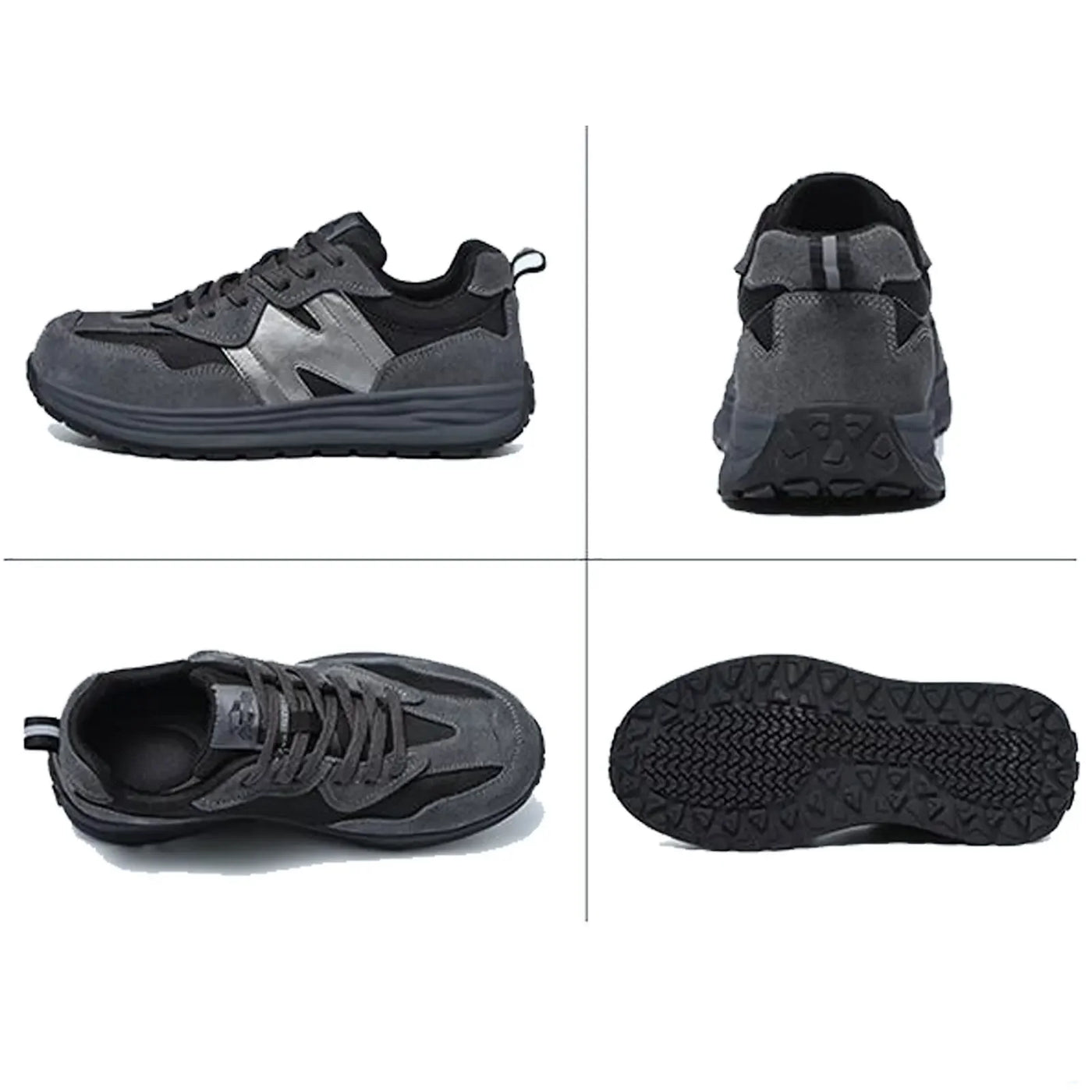 Men's safety shoes  Steel Toe Shoes Anti-Smashing Work Shoes Lightweight Breathable Composite Toe security-protection sneakers