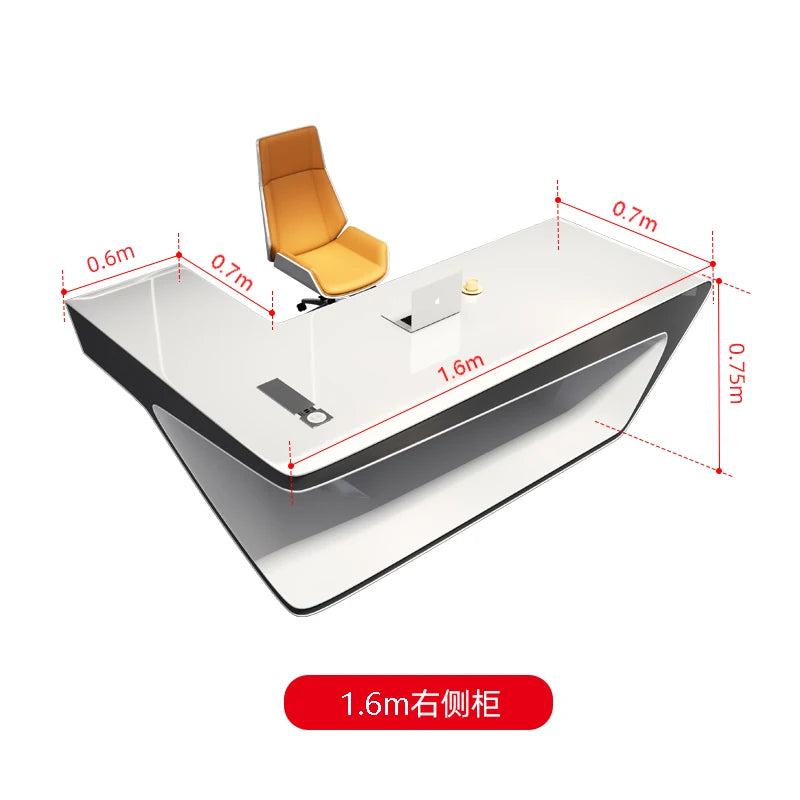 Organizers Modern Office Desk Executive Executive Design Office Desk Computer Organizers Escritorio Oficina Office Furniture