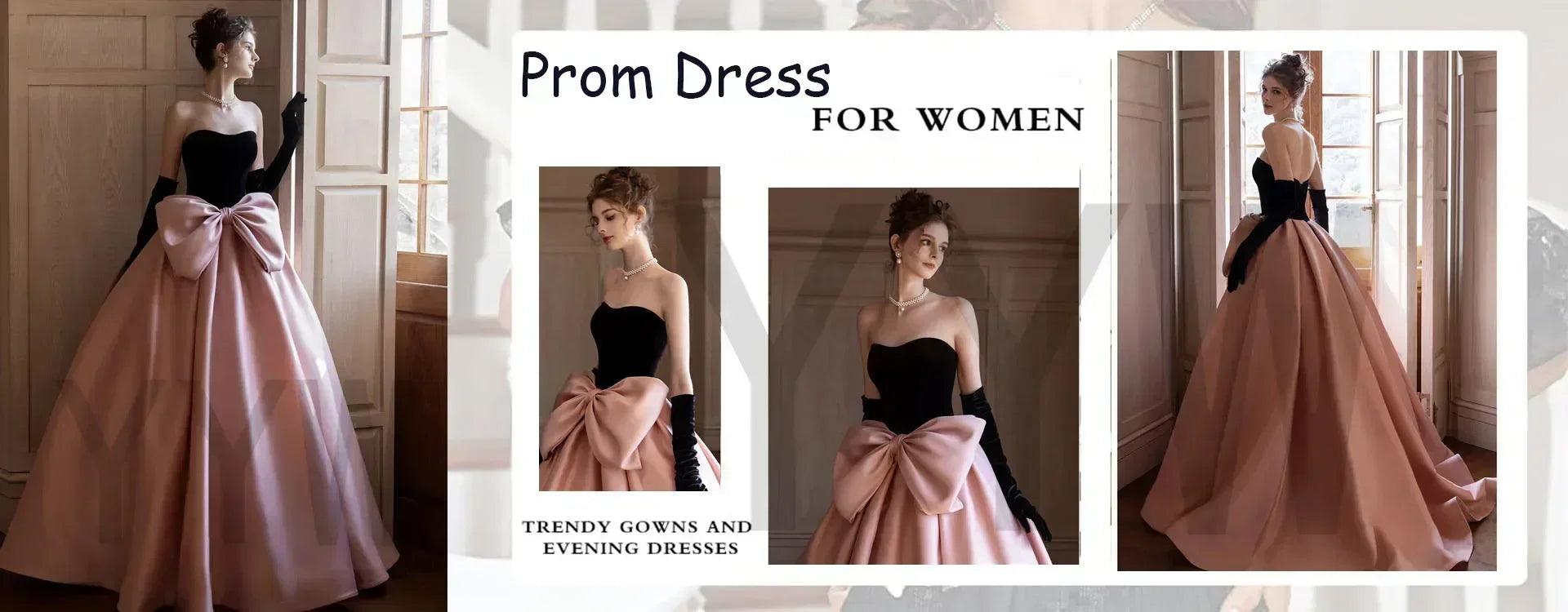 Luxury dress for women ladies sleeveless elegant wedding ball gown ceremony party stain banquet vestido red carpet