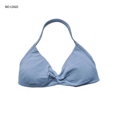 ARFTE Sports Bra Strappy Backless Yoga Gym Bra Removable Cups Women Workout Clothing Gym Top Halter Sport Bras