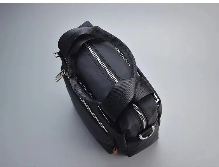 Designer Shoulder Bags For Men 2025 Hit Trend High Quality Oxford Square Crossbody Bag Waterproof Wear-resistant Casual Handbag