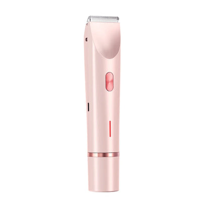 Bikini Epilator For Women Dual Head Electric Razors Portable Wireless Hair Remover Smoothes Silky Wet/Dry Face Body Epilator