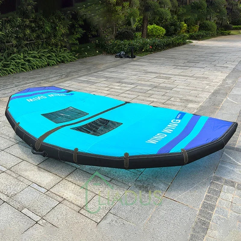 Inflatable Windsurf Wing, Surfboard Wing Paddle Board, Stand Up Wind Surfing Kites Handheld Wing Boards Water Windsurf Wing