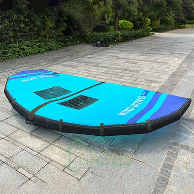 Inflatable Windsurf Wing, Surfboard Wing Paddle Board, Stand Up Wind Surfing Kites Handheld Wing Boards Water Windsurf Wing