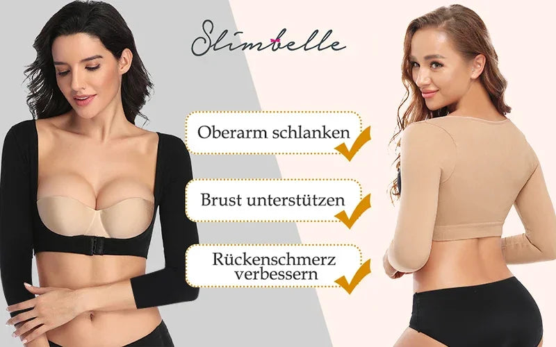 Upper Arm Shaper Post Surgical Slimmer Compression Sleeves Posture Corrector Tops