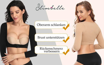 Upper Arm Shaper Post Surgical Slimmer Compression Sleeves Posture Corrector Tops