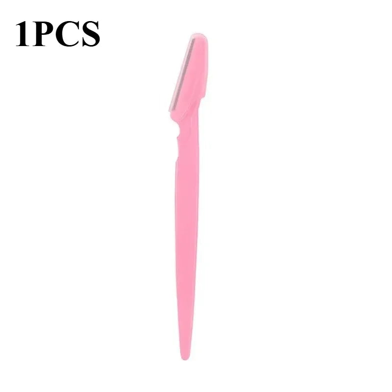 Eyebrow Razor and Facial Razor for Women Multipurpose Exfoliating Dermaplaning Tools with Precision Cover Safety Beauty New