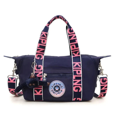 Sling Bag Women's Water-Resistant Nylon Purse