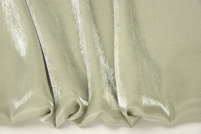 Colorful Gradient Reflective Fabric By The Meter for Dress Shirt Hanfu Handmade DIY Sewing Mermaid Texture Cloth Smooth Pink