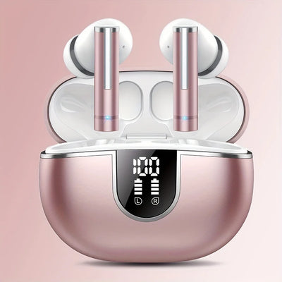 2024 Noise Cancelling Gaming In-Ear TWS Headphones Wireless Earbuds Low Latency Sports Gaming Headphones Earbuds and In-Ear Head