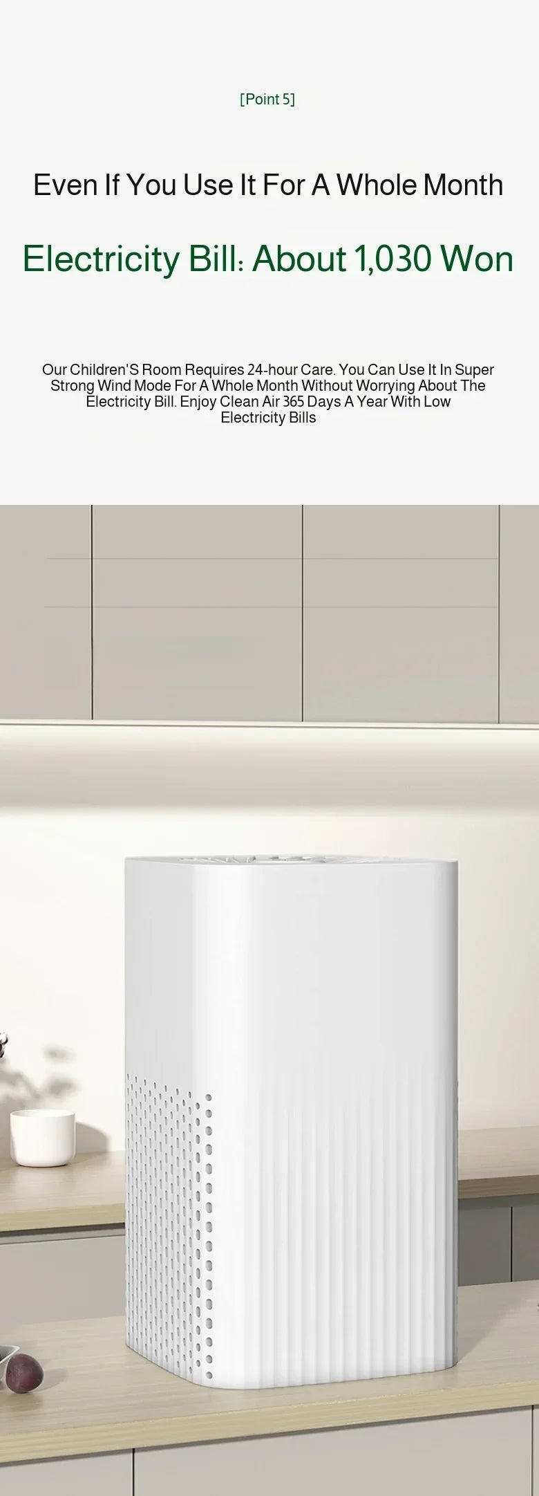 Household Desktop Air Purifier Filters Can Remove Odor Remove Dust And Effectively Purify Air