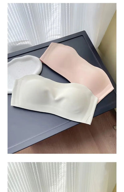 Women Sexy Strapless Bra Push Up