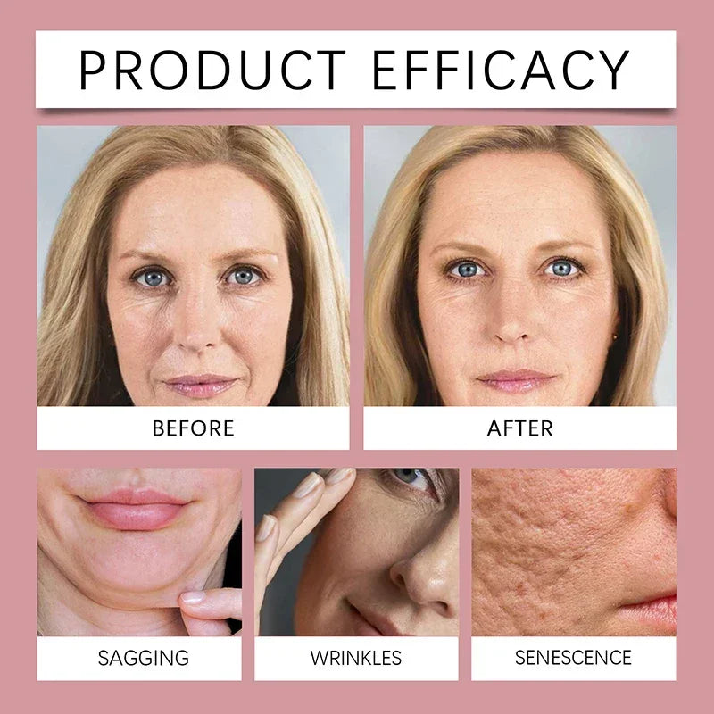 1/5 PCs Bio Collagen Face Mask Shrink Pores Deep Hydrating Overnight Mask Moisturizing Refreshing Brightening Face Skin Care