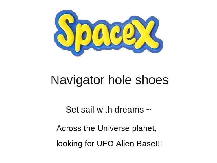 Anti-Skid Cartoon DIY Design Hole Soft Shoes | Baby | Kids Sandals | Children's Shoes | Slippers | Sandy Beach Slip-On Shoes For Toddlers