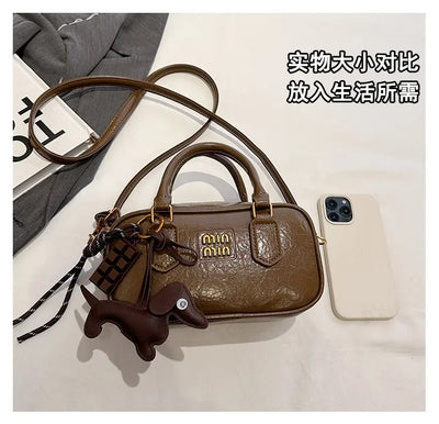 2025Designer Women's Handbag Minimalist Style Shoulder Crossbody Bag Luxury Versatile Bag for Office Party Travel Elegant Ladies