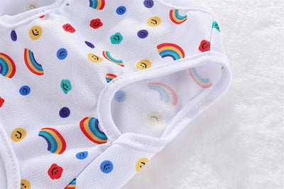 Summer Pet Dog Cooling Vest Cartoon Soft Clothing Summer Casual Shirts Small Medium Large Dogs Puppy French Bulldog Clothes