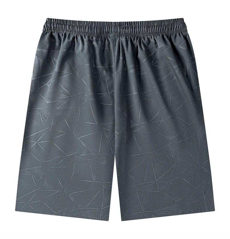 Workout Athletics Men Jogging Sportswear Dry Fit Sports Homme Pants Running Sport Ice Silk Shorts Men's Gym Sweatpants Clothing