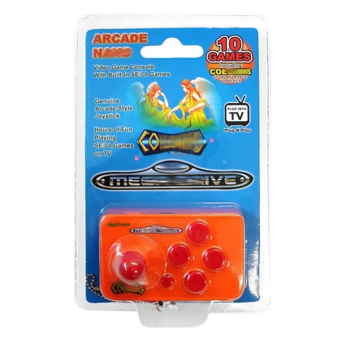 Mini TV Arcade Joystick Video Game Console AV Output Plug N Play 10 Games Retro Gaming Consoles De Videogame for Sega