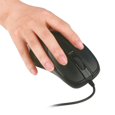 1PC Wire Mouse 800DPI Computer Office Mouse for Console Gaming Mosue For PC Notebook Laptops Non Slip Ergonomic Mouse