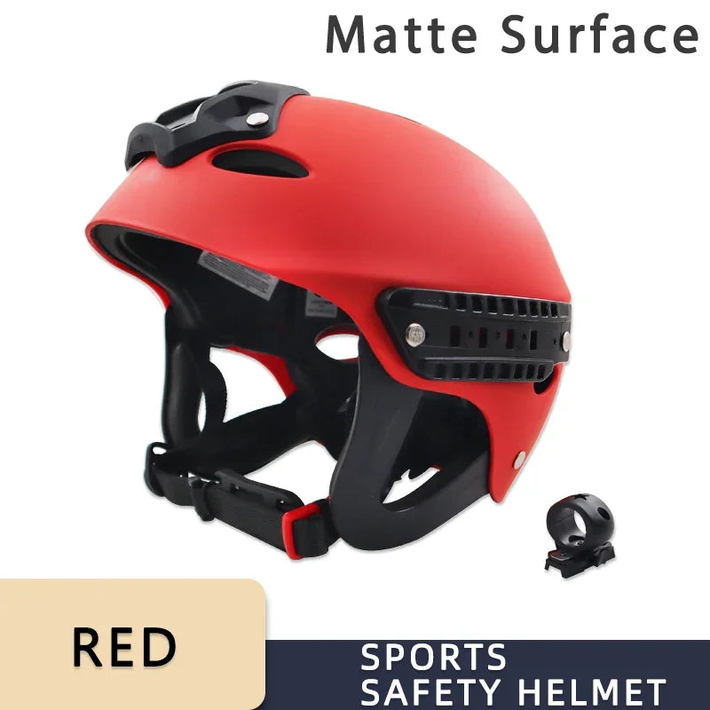 Outdoor Rock Climbing Helmet Speleology Mountain Rescue Equipment To Expand Safety Helmet Caving Work Helmet