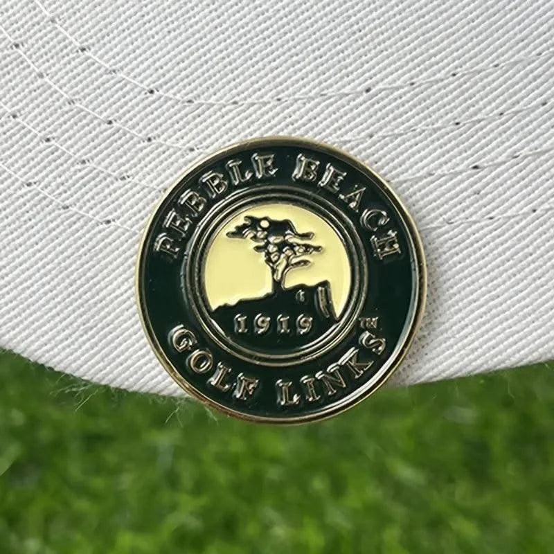 "Elegant Gift-Ready" Charming Magnetic Golf Hat Clip With Durable Metal Ball Marker - Ideal Gift For Women Golf Enthusiasts - Elanique