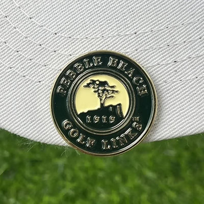 "Elegant Gift-Ready" Charming Magnetic Golf Hat Clip With Durable Metal Ball Marker - Ideal Gift For Women Golf Enthusiasts - Elanique