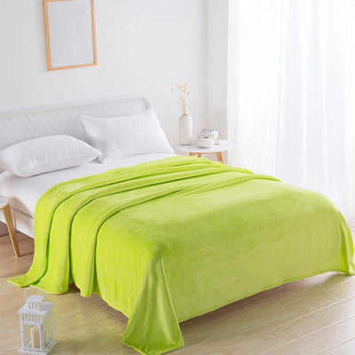 Fleece Blankets Single Twin Blanket For Bed Full Size Fleece Throw Blanket Warm Blankets For Winter Shoulder Knee Cozy Blanket